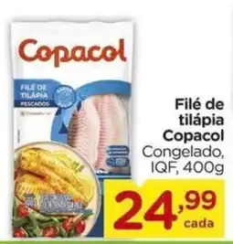 Carrefour Filé de tilápia Copacol oferta