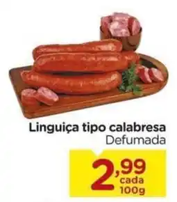 Carrefour Linguiça tipo calabresa defumada oferta