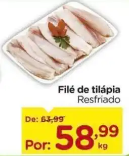 Carrefour Filé de tilápia resfriado oferta