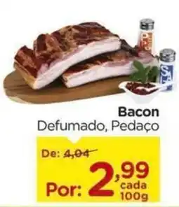 Carrefour Bacon Defumado, Pedaço oferta