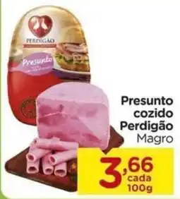 Carrefour Presunto cozido Perdigão Magro oferta