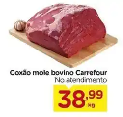 Carrefour Coxão mole bovino Carrefour oferta