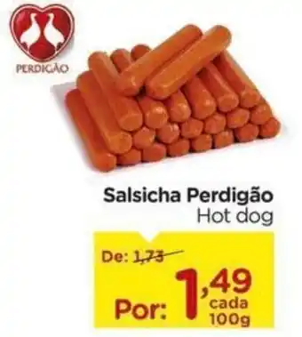 Carrefour Salsicha Perdigão Hot dog oferta