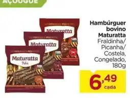 Carrefour Hambúrguer bovino Maturatta oferta