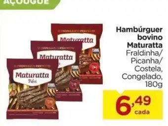 Carrefour Hambúrguer bovino Maturatta oferta