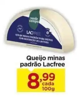 Carrefour Queijo minas padrão Lacfree oferta