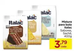 Carrefour Mistura para bolo Italac oferta