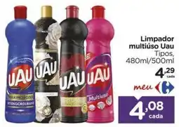 Carrefour Limpador multiuso Uau oferta