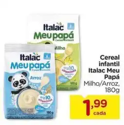 Carrefour Cereal infantil Italac Meu Papá oferta