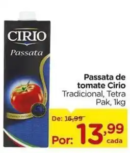 Carrefour Passata de tomate cirio tradicional oferta