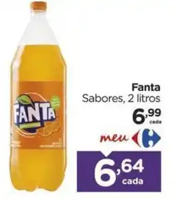 Carrefour Fanta sabores oferta