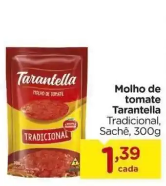 Carrefour molho de tomate tarantella tradicional oferta