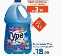 Sam's Club Ypê - amaciante oferta
