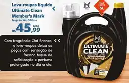 Sam's Club Clean - lava-roupas líquido ultimate oferta