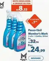 Sam's Club Member's mark - passa-fácil oferta