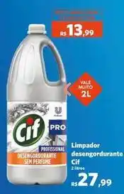 Sam's Club Cif - limpador desengordurante oferta