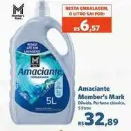 Sam's Club Member's mark - amaciante oferta