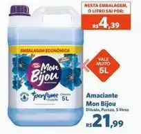 Sam's Club Mon bijou - amaciante oferta