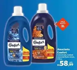 Sam's Club Comfort - amaciante oferta