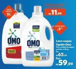 Sam's Club Omo - lava-roupas líquido oferta