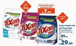Sam's Club Tixan ypê - lava-roupas em pó oferta