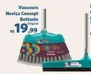 Sam's Club Bettanin - vassoura noviça concept oferta