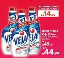 Sam's Club Veja - limpa-vidros vidrox oferta