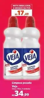 Sam's Club Veja - limpeza pesada oferta