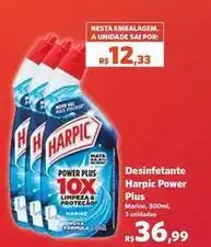 Sam's Club Harpic - desinfetante power plus oferta