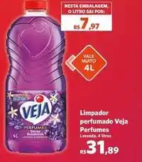 Sam's Club Veja - limpador perfumado perfumes oferta