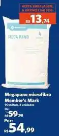 Sam's Club Mega - megapano microfibra oferta