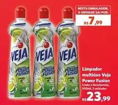 Sam's Club Veja - limpiador multiuso power fusion oferta
