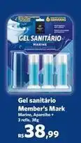 Sam's Club Member's mark - gel sanitário oferta