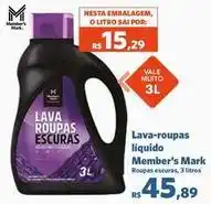 Sam's Club Vale - lava-roupas liquido oferta