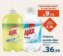 Sam's Club Ajax - limpeza pesada oferta