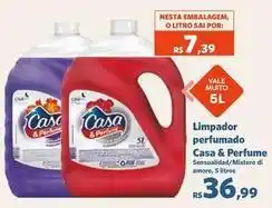 Sam's Club Casa & perfume - limpador perfumado oferta