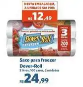 Sam's Club Dover roll - saco para freezer oferta