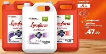 Sam's Club Lysoform - desinfetante oferta