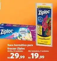 Sam's Club Ziploc - saco hermético para freezer oferta