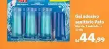 Sam's Club Pato - gel adesivo sanitário oferta