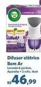Sam's Club Bom ar - difusor elétrico oferta