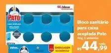Sam's Club Pato - bloco sanitário para caixa acopada pato oferta