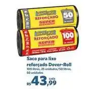 Sam's Club Dover roll - saco para lixo reforçado oferta