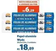 Sam's Club Wyda - papel-alumínio oferta
