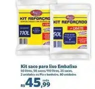 Sam's Club Embalixo - kit saco para lixo oferta
