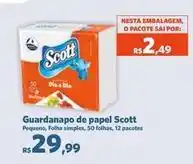 Sam's Club Scott - guardanapo de papel oferta