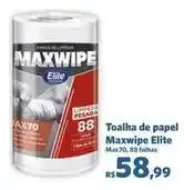 Sam's Club Elite - toalha de papel maxwipe oferta