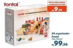 Sam's Club Clear - kit organizador oferta