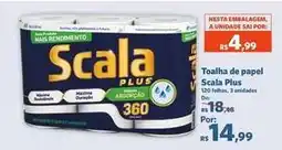 Sam's Club Scala - toalha de papel plus oferta