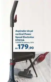 Sam's Club Power - aspirador de pó vertical speed electrolux stk13a oferta
